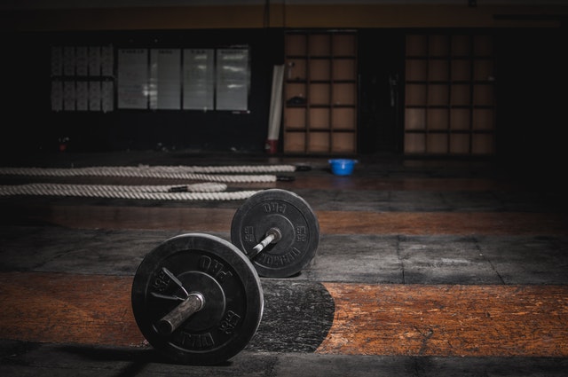 CrossFit barbell workouts