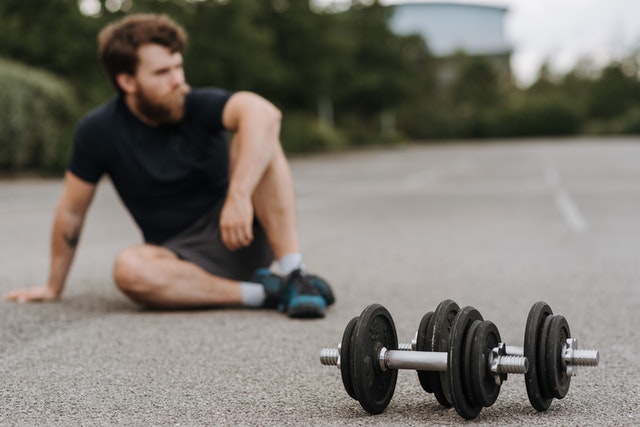 Crossfit dumbbell wod