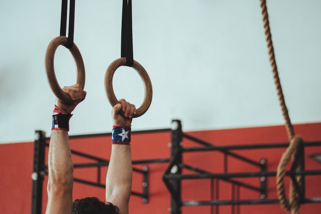 Ring muscle up workout