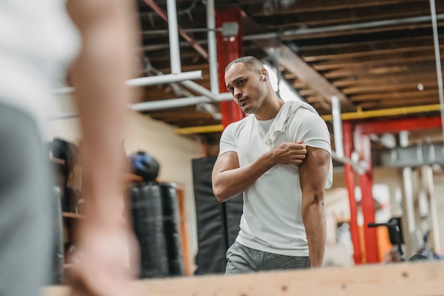 tricep pushdown with rope