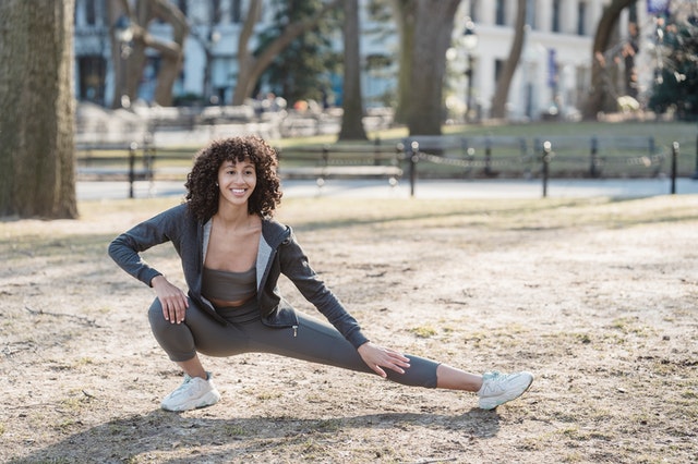 hip stretching exercise