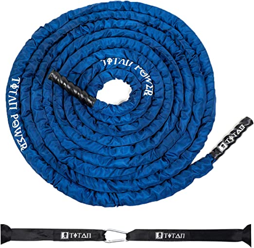 freedom battle ropes for crossfit