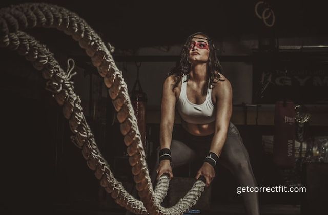 battle ropes training