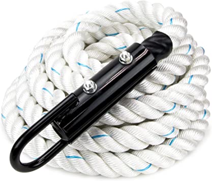 crown sporting goods climbing rope