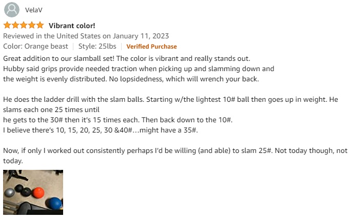 yes4all wal ball review