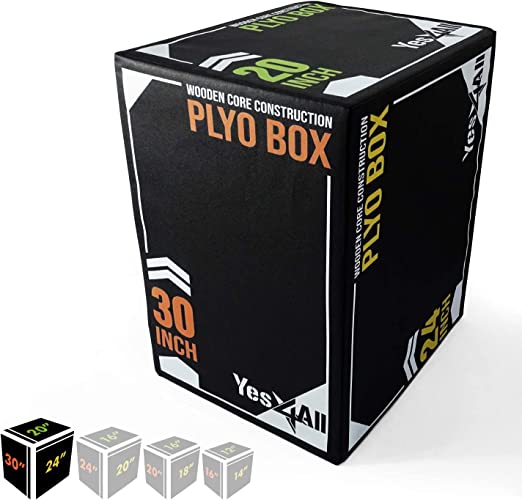 yes for all soft plyometric box