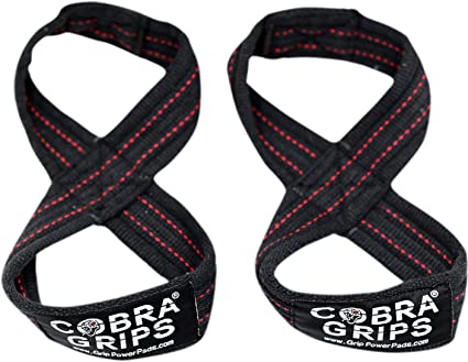 grip power pads figure 8 lifting straps