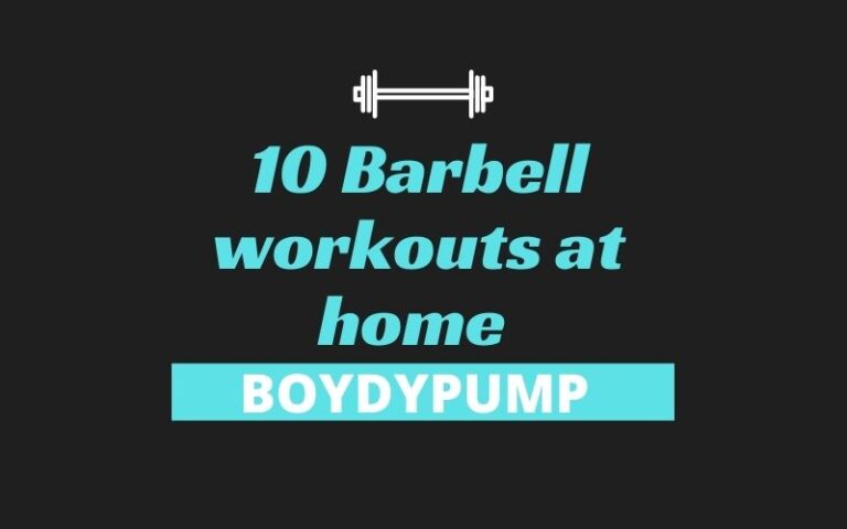 BodyPump barbell workout