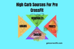 high carb sources for pre crossfit
