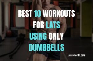dumbbell lat workouts