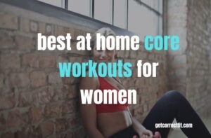best at home core workouts for women