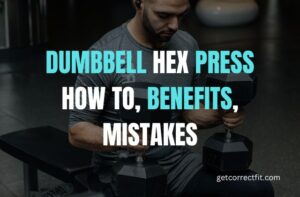 dumbbell hex press