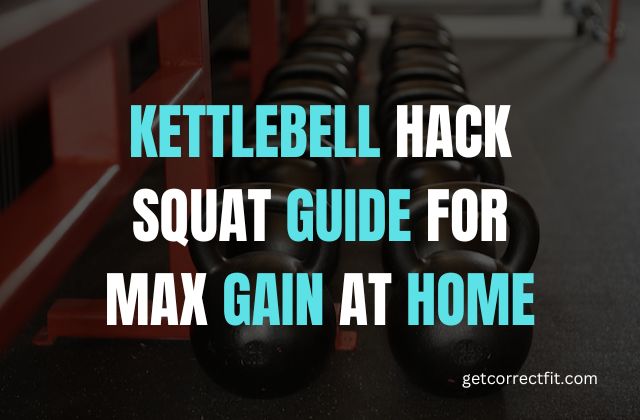kettlebell hack squat