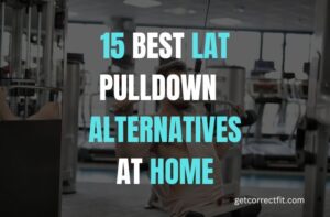 lat pulldown alternatives