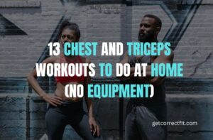 best chest and triceps workouts without equipment
