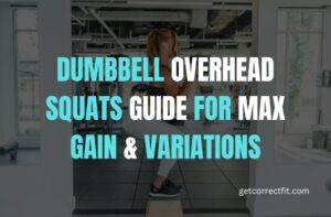 dumbbell overhead squats