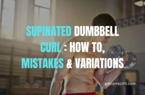 supinated dumbbell curl
