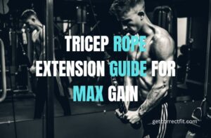 tricep rope extension
