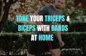 resistance band exercises for arms
