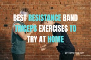 resistance band tricep exercises