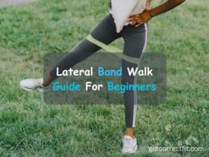 lateral band walk