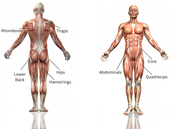 kettlebell swing muscle worked